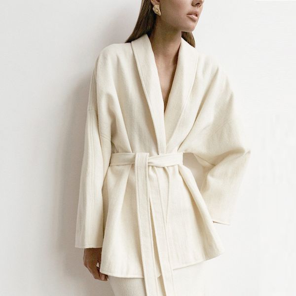 autumn winter solid color woolen coat elegant 2 piece set women's wool suit female jacket high-waisted skirt ladies sets 210514, White
autumn winter solid color woolen coat elegant 2 piece set women's wool suit female jacket high-waisted skirt ladies sets 210514, White