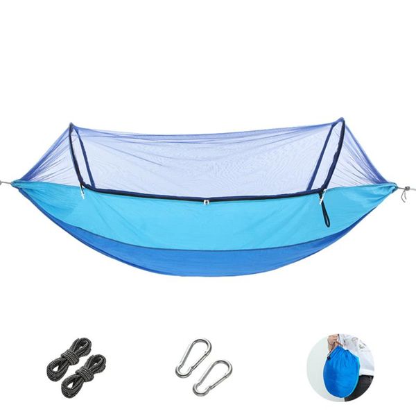 tents and shelters portable automatic hammock quick open anti mosquito net outdoor camping hiking swing bed
tents and shelters portable automatic hammock quick open anti mosquito net outdoor camping hiking swing bed