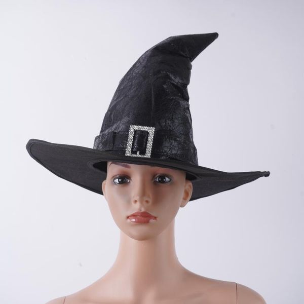 party hats women modern witch hat foldable costume faux leather pointed wizard cap halloween warm autumn winter
party hats women modern witch hat foldable costume faux leather pointed wizard cap halloween warm autumn winter