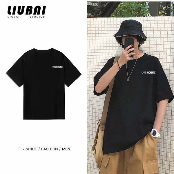 men's t-shirts summer camisa poleras hombre t-shirt women polyester england style holiday hip hop short shirt men mens clothing, White;black
men's t-shirts summer camisa poleras hombre t-shirt women polyester england style holiday hip hop short shirt men mens clothing, White;black