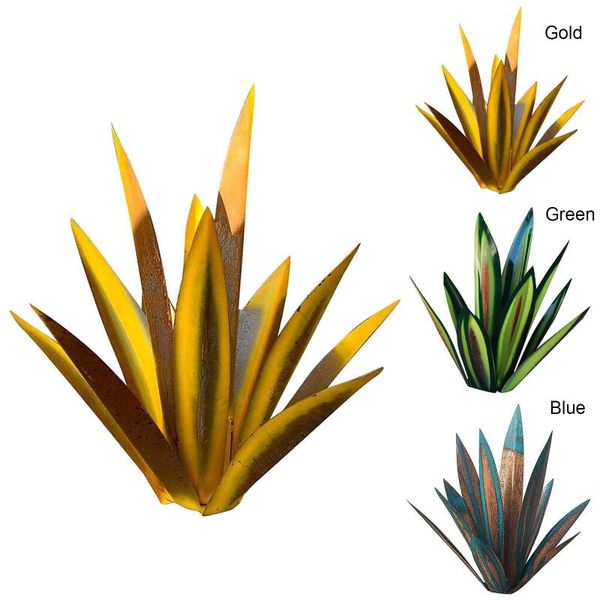 diy metal art blue agave rustic sculpture garden yard artificial plant outdoor home decor accessories decorative flowers & wreaths
diy metal art blue agave rustic sculpture garden yard artificial plant outdoor home decor accessories decorative flowers & wreaths