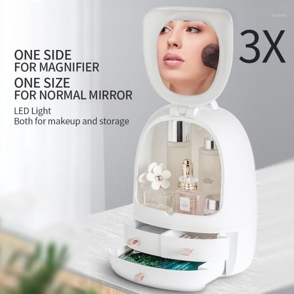 makeup brush drawer organizer cosmetic storage box skin care products container 3x magnifying led light adjustable mirror1
makeup brush drawer organizer cosmetic storage box skin care products container 3x magnifying led light adjustable mirror1