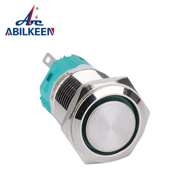 smart home control 16mm metal push button switch mini for flat head latching with ring led light
smart home control 16mm metal push button switch mini for flat head latching with ring led light