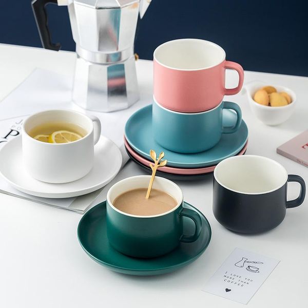 mugs nordic coffee cups and saucers suit frosted matte creative camellia tea cup contracted
mugs nordic coffee cups and saucers suit frosted matte creative camellia tea cup contracted