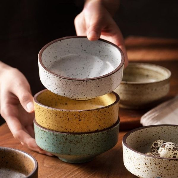 bowls japanese ceramic bowl rice soup creative tableware dessert salad kitchen
bowls japanese ceramic bowl rice soup creative tableware dessert salad kitchen