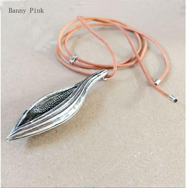 cute alloy bud pendant necklace for women chunky metal long rope chain fashion jewelry colliers colar necklaces, Silver
cute alloy bud pendant necklace for women chunky metal long rope chain fashion jewelry colliers colar necklaces, Silver