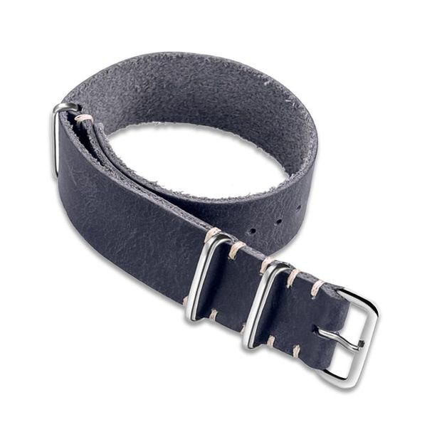 watch bands premium leather nato band blue one piece straps for men or women 18mm 20mm 22mm, Black;brown
watch bands premium leather nato band blue one piece straps for men or women 18mm 20mm 22mm, Black;brown