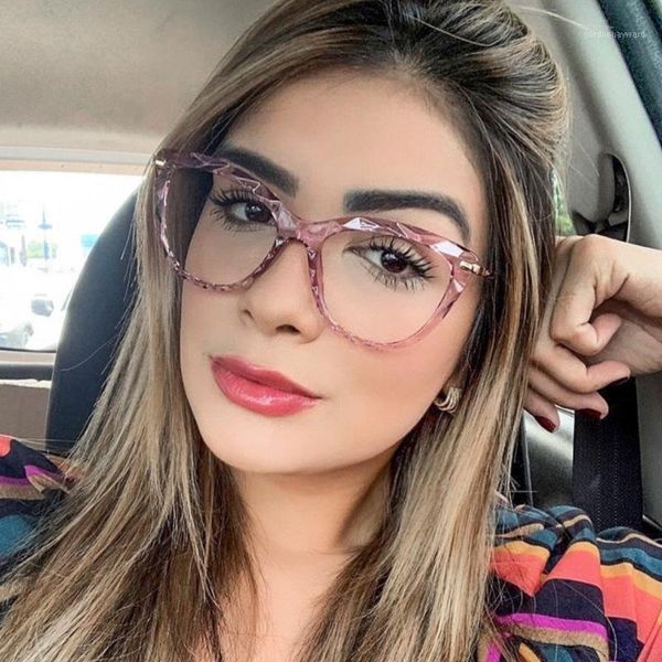 round frame flat lens female metal spring leg blue light proof glasses crystal multi section sunglasses, White;black
round frame flat lens female metal spring leg blue light proof glasses crystal multi section sunglasses, White;black