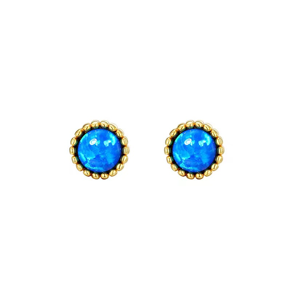 stud korean style samll 925 silver opal earrings simple women ear accessories female fashion jewelry cute birthday gifts, Golden;silver
stud korean style samll 925 silver opal earrings simple women ear accessories female fashion jewelry cute birthday gifts, Golden;silver