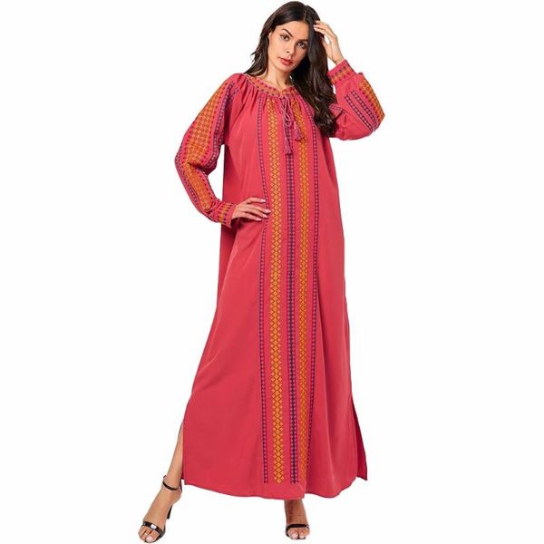 casual dresses plus size women dress diamond abstract embroidery vintage autumn drawstring tassel o neck long sleeve loose, Black;gray
casual dresses plus size women dress diamond abstract embroidery vintage autumn drawstring tassel o neck long sleeve loose, Black;gray