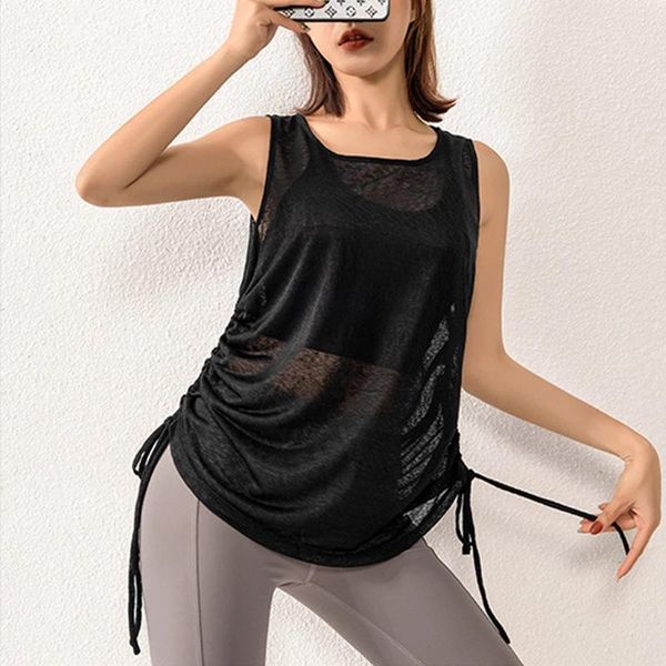 mesh sleeveless gym sport women quick dry hollow out see through yoga running suit fitness clothing sportswear outfit
mesh sleeveless gym sport women quick dry hollow out see through yoga running suit fitness clothing sportswear outfit