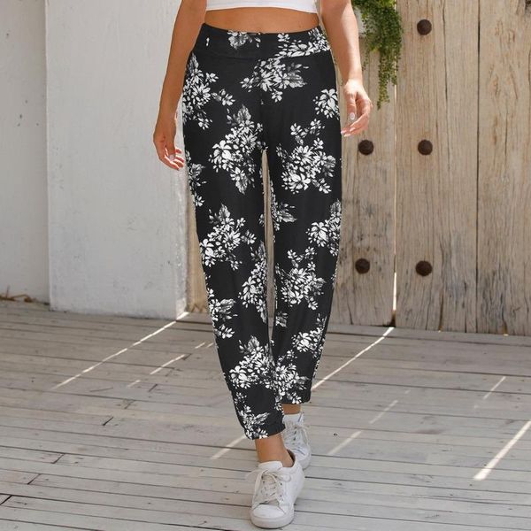 women's pants & capris printed wide leg trousers ladies summer autumn high waist casual harem fashion loose streetwear women office lad, Black;white
women's pants & capris printed wide leg trousers ladies summer autumn high waist casual harem fashion loose streetwear women office lad, Black;white