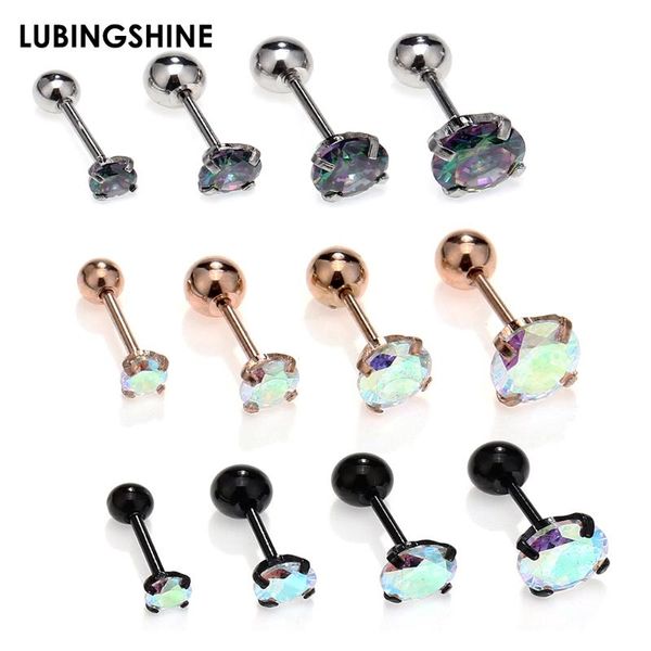 3mm 4mm 5mm crystal stud earrings fashion gold silver color stainless steel for women men safe sterile ear jewelry gift, Golden;silver
3mm 4mm 5mm crystal stud earrings fashion gold silver color stainless steel for women men safe sterile ear jewelry gift, Golden;silver