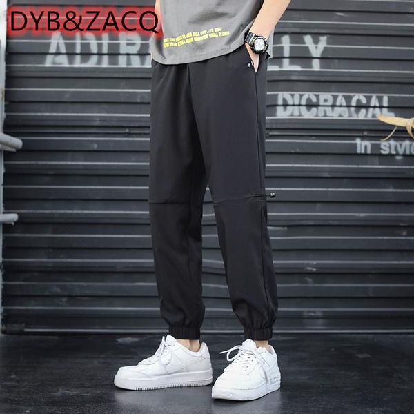 pants male summer thin fashion nine division of labor outfit trousers straight tube loose rope ice silk sports casual c men's, Black
pants male summer thin fashion nine division of labor outfit trousers straight tube loose rope ice silk sports casual c men's, Black