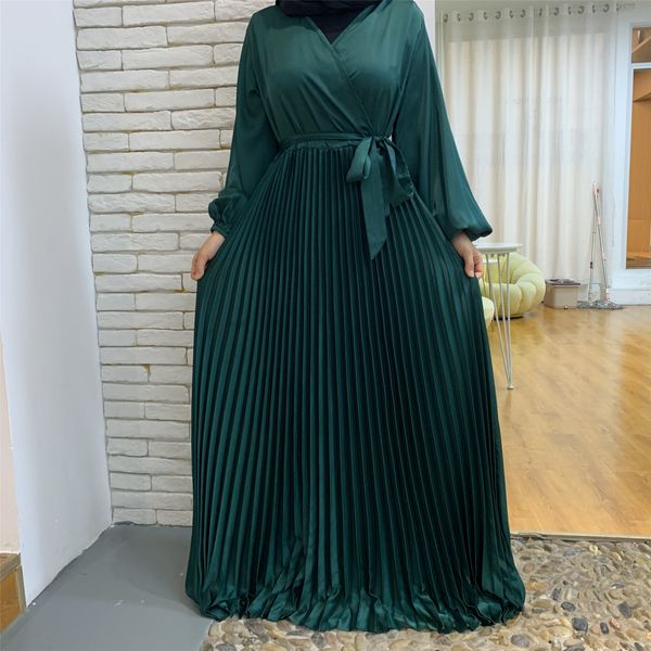 Kaftan Abaya Dubai Muslim Hijab Dress Abayas for Women Islamic Clothing Caftan Robe Satin Longue Djelaba Robe Femme Musulmane
Kaftan Abaya Dubai Muslim Hijab Dress Abayas for Women Islamic Clothing Caftan Robe Satin Longue Djelaba Robe Femme Musulmane