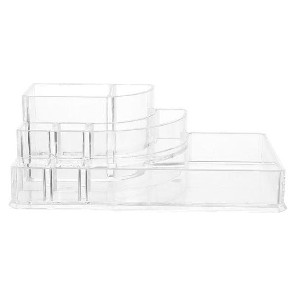 storage boxes & bins clear deskorganizer rack makeup brush cosmetics supplies holder stand
storage boxes & bins clear deskorganizer rack makeup brush cosmetics supplies holder stand