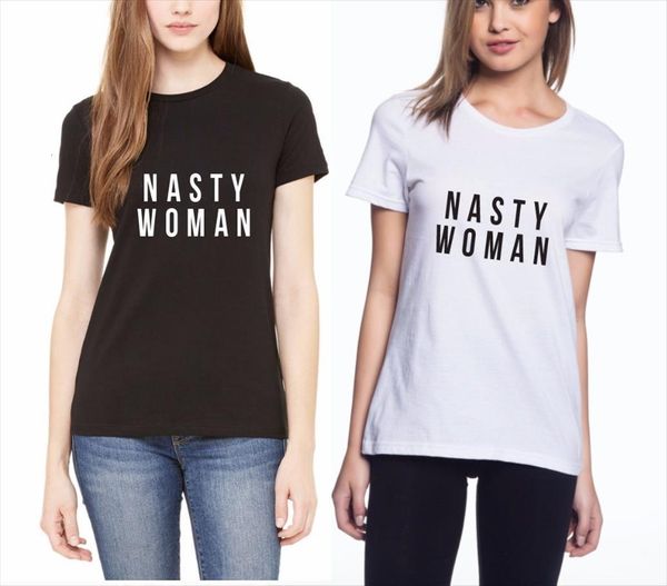 nasty letters print cotton womens casual funny tee hipster drop ship z 618, White
nasty letters print cotton womens casual funny tee hipster drop ship z 618, White