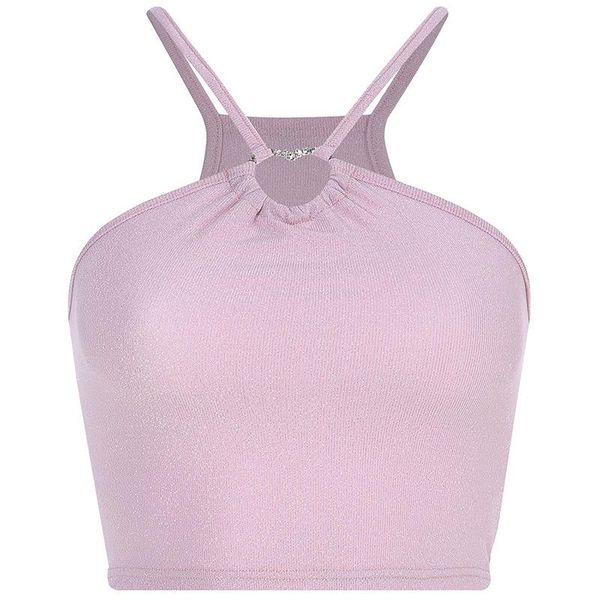 women's tanks & camis summer feminine bright silk love heart ring halter sleeveless wrap chest camisole, White
women's tanks & camis summer feminine bright silk love heart ring halter sleeveless wrap chest camisole, White