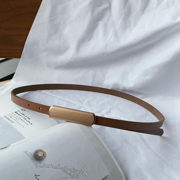 belts korean fashion women brief belt spring summer 2021 thin leather for cardigan pants waistband cinturon mujer white black, Black;brown
belts korean fashion women brief belt spring summer 2021 thin leather for cardigan pants waistband cinturon mujer white black, Black;brown