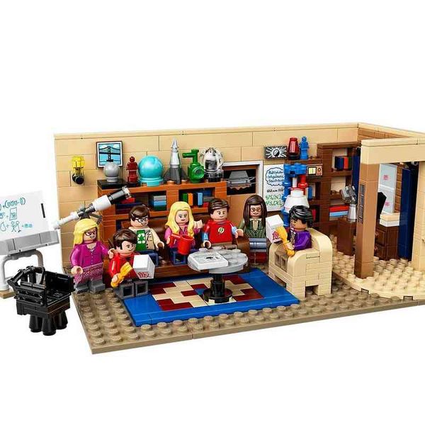16024 in stock the big bang theory 534pcs and central perk 1228pcs ideas model building blocks bricks toys 21302 21319 y1127
16024 in stock the big bang theory 534pcs and central perk 1228pcs ideas model building blocks bricks toys 21302 21319 y1127