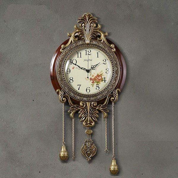 wall clocks creative living room clock household european classical chinese solid wood mute pendulum lb32811
wall clocks creative living room clock household european classical chinese solid wood mute pendulum lb32811
