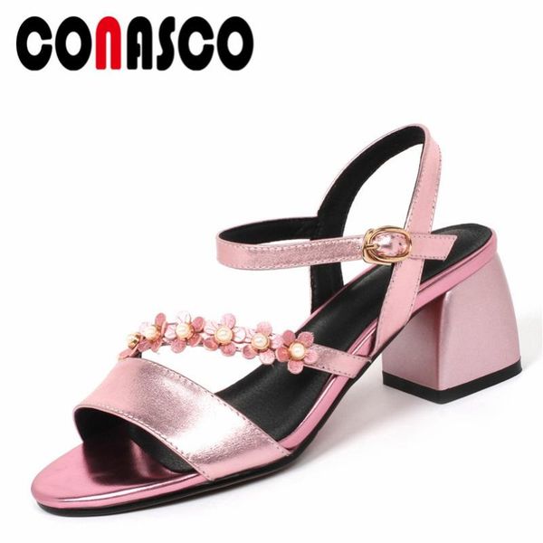 women party wedding ankle strap sandals genuine leather summer high heels shoes flowers decoration woman, Black
women party wedding ankle strap sandals genuine leather summer high heels shoes flowers decoration woman, Black