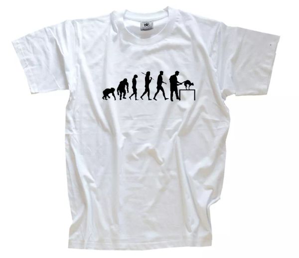 standard édition vétérinaire evolution veterinaer t-shirt tailles s-xxxl neuf, White;black
standard édition vétérinaire evolution veterinaer t-shirt tailles s-xxxl neuf, White;black