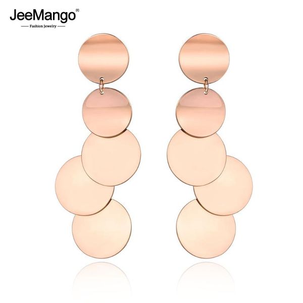 stud jeemango trendy stainless steel rose gold 5pcs combined circle earrings bohemia geometric jewelry for women girl je19078, Golden;silver
stud jeemango trendy stainless steel rose gold 5pcs combined circle earrings bohemia geometric jewelry for women girl je19078, Golden;silver
