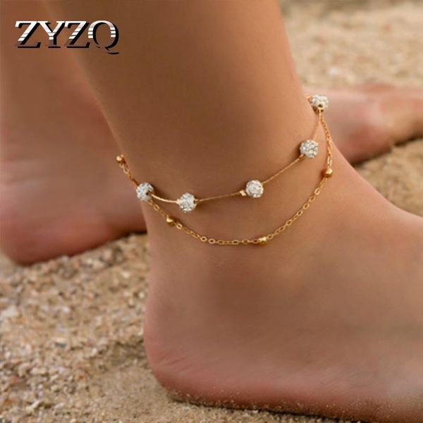 anklets zyzq classic double layered beach accessories fashion summer stylish jewelry with shiny bright stone wholesale lots&bulk, Red;blue
anklets zyzq classic double layered beach accessories fashion summer stylish jewelry with shiny bright stone wholesale lots&bulk, Red;blue