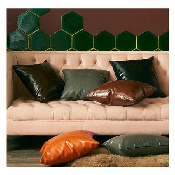 pillow case imitation leather cushion cover solid sofa throw cases home decor furniture wedding party room covers
pillow case imitation leather cushion cover solid sofa throw cases home decor furniture wedding party room covers