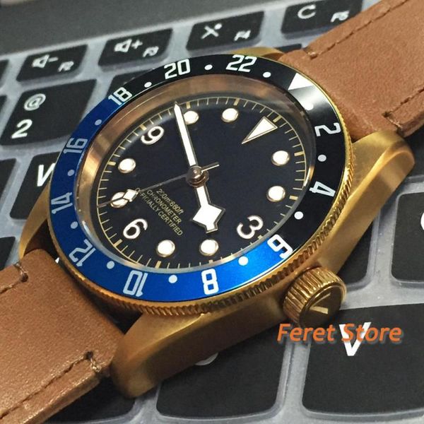 wristwatches classic 41mm watch water resistance vintage bronze plating stainless steel sapphire glass automatic movement men's, Slivery;brown
wristwatches classic 41mm watch water resistance vintage bronze plating stainless steel sapphire glass automatic movement men's, Slivery;brown