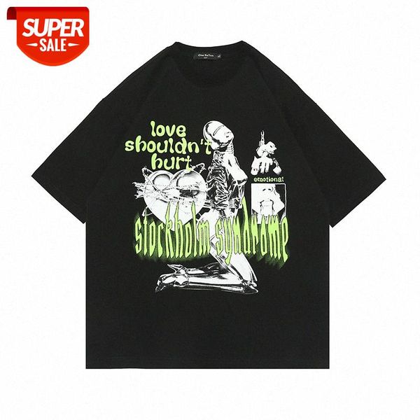 dark wind body print short-sleeved t-shirt men's flow half-sleeved american loose round neck five-point sleeves #dx08, White;black
dark wind body print short-sleeved t-shirt men's flow half-sleeved american loose round neck five-point sleeves #dx08, White;black