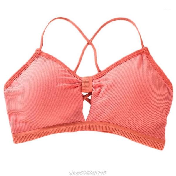 camisoles & tanks women girl ribbed knit bralette bright candy color cross strappy backless underwear hollow knotted front push up j29 21 dr, Black;white
camisoles & tanks women girl ribbed knit bralette bright candy color cross strappy backless underwear hollow knotted front push up j29 21 dr, Black;white