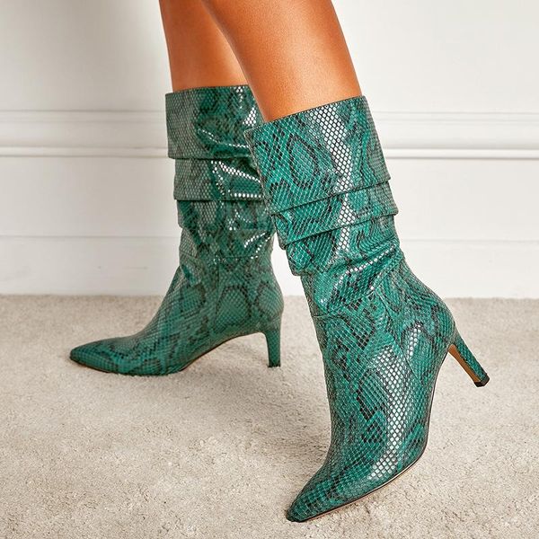 boots european and american stiletto for the winter of 2021, one-step knight stone pattern snake print high heel, Black
boots european and american stiletto for the winter of 2021, one-step knight stone pattern snake print high heel, Black
