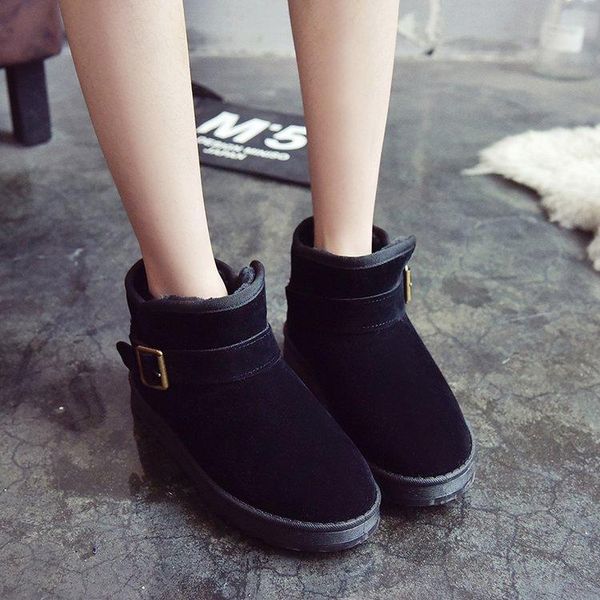boots 2021 women's ankle fur warm snow winter shoes for women waterproof padded womenfootwear, Black
boots 2021 women's ankle fur warm snow winter shoes for women waterproof padded womenfootwear, Black