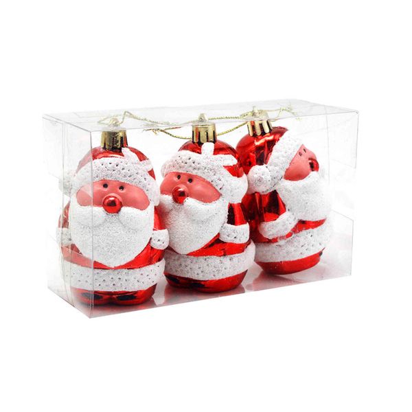 selling santa shape christmas ball special-shaped mold electroplating plastic christmas tree pendant decorative gift
selling santa shape christmas ball special-shaped mold electroplating plastic christmas tree pendant decorative gift