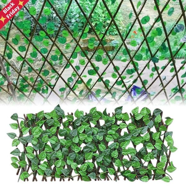 fencing, trellis & gates artificial garden fence retractable decoration privacy faux ivy leaves extension fencing wood vines climbing green
fencing, trellis & gates artificial garden fence retractable decoration privacy faux ivy leaves extension fencing wood vines climbing green