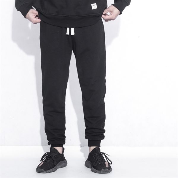 men's pants winter products simple solid color versatile small guard sports street jogging closed foot casual 123g, Black
men's pants winter products simple solid color versatile small guard sports street jogging closed foot casual 123g, Black