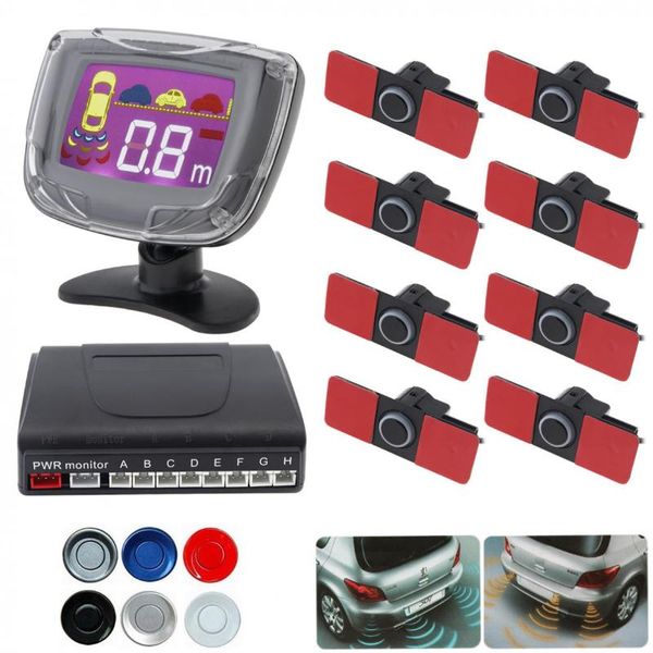 car parking sensors intelligent assistance system with 8 waterproof 16.5mm original lcd display monitor rear view cameras&
car parking sensors intelligent assistance system with 8 waterproof 16.5mm original lcd display monitor rear view cameras&