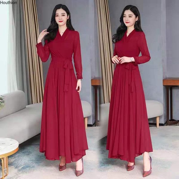 casual dresses houthion women's solid long dress loose plus size bohemia draw back fashion chiffon a-line mid-calf, Black;gray
casual dresses houthion women's solid long dress loose plus size bohemia draw back fashion chiffon a-line mid-calf, Black;gray