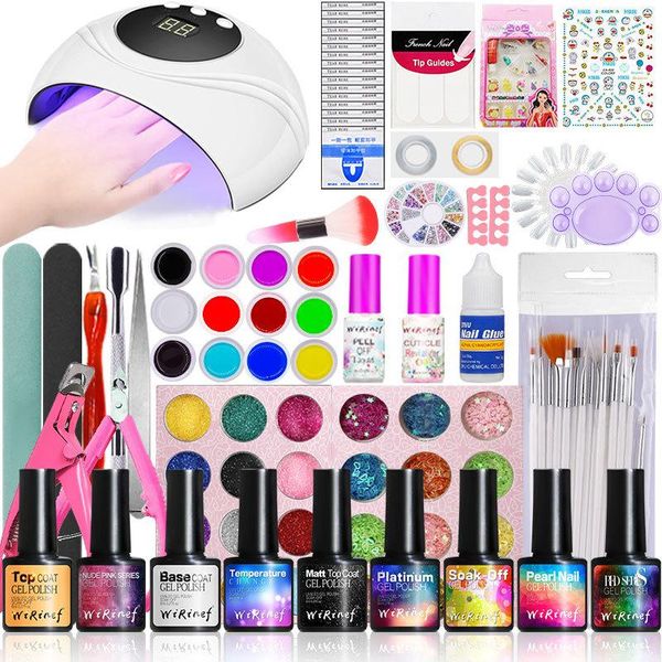 nail art kits extension kit acrylic powder set of milling cutters all for manicure gel polish decorations makeup tools
nail art kits extension kit acrylic powder set of milling cutters all for manicure gel polish decorations makeup tools