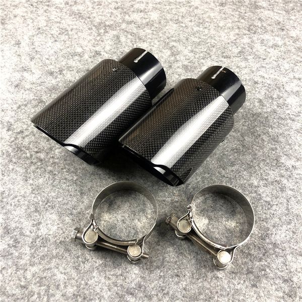 1 piece car universal akrapovic exhaust pipe glossy grilled black carbon fiber stainless steel muffler tip
1 piece car universal akrapovic exhaust pipe glossy grilled black carbon fiber stainless steel muffler tip