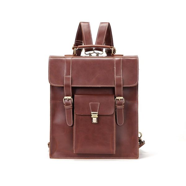 backpack xiao.p fashion 2021 retro single and double shoulder crossbody bag for european american mens schoolbag
backpack xiao.p fashion 2021 retro single and double shoulder crossbody bag for european american mens schoolbag