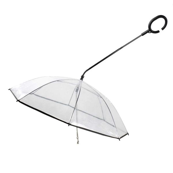 dog apparel -transparent pet umbrella with leash.extra long handle & extra strong leash pre-assembled.perfect gift for dogs and p
dog apparel -transparent pet umbrella with leash.extra long handle & extra strong leash pre-assembled.perfect gift for dogs and p