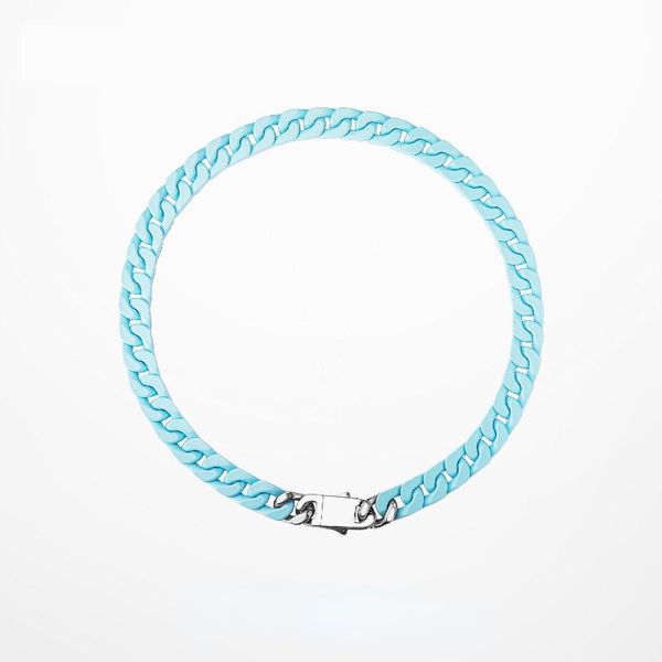 chains hip hop simple multicolor lacquered cuban necklace for men women retro punk style alloy 50mm, Silver
chains hip hop simple multicolor lacquered cuban necklace for men women retro punk style alloy 50mm, Silver