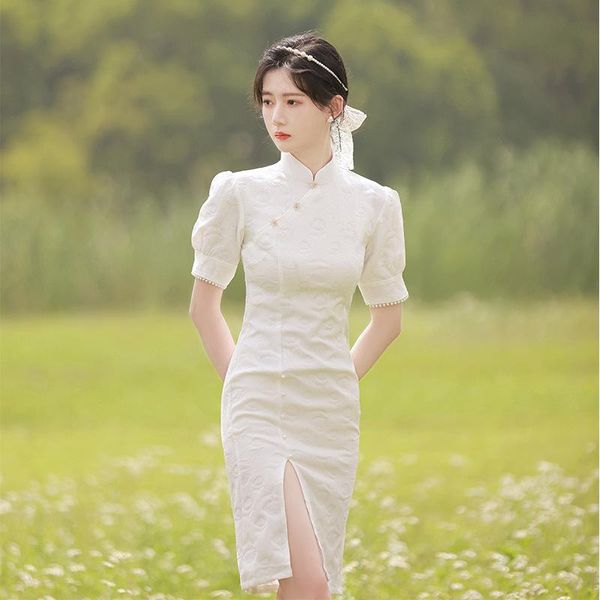 ethnic clothing bride wedding gown classic print elegant qipao for women slim oriental vestidos improved cheongsams tradition chinese dress, Red
ethnic clothing bride wedding gown classic print elegant qipao for women slim oriental vestidos improved cheongsams tradition chinese dress, Red