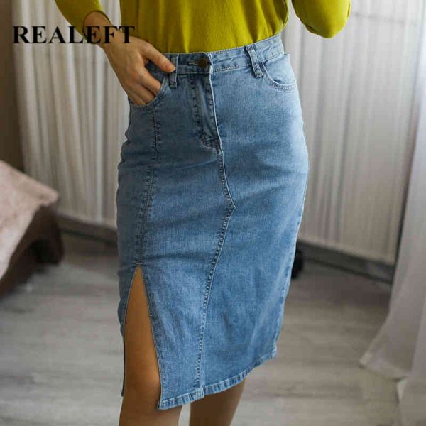 women denim skirts vintage ol style patchwork high waist slim casual women's midi female spring summer 210428, Black
women denim skirts vintage ol style patchwork high waist slim casual women's midi female spring summer 210428, Black