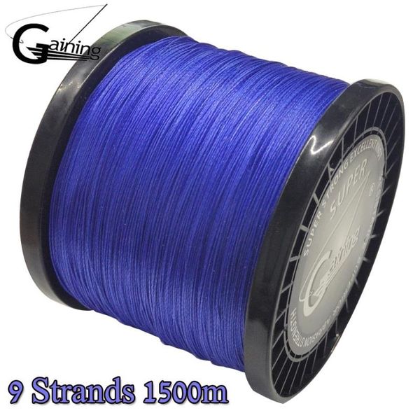 braid line 1500m pe fishing 9 strands multicolor multifilament strong carp 15-180lb
braid line 1500m pe fishing 9 strands multicolor multifilament strong carp 15-180lb