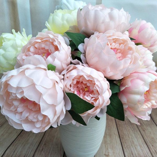 heads big artifiial silk peony bouquet flower for wedding diy party decoration fake flowers festival supplies home decor decorative & wreath
heads big artifiial silk peony bouquet flower for wedding diy party decoration fake flowers festival supplies home decor decorative & wreath