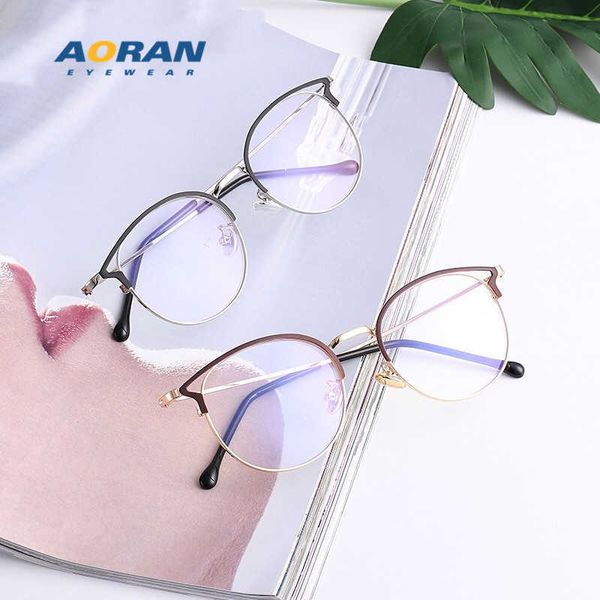 new be proof glasses, flat lens, women's tee off with myopia, cat's ear frame, metal eye frame, White;black
new be proof glasses, flat lens, women's tee off with myopia, cat's ear frame, metal eye frame, White;black